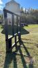 4 prong quick attach bale fork w/ mounts for NH Bi Di tractor - 4