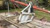 3pt hitch trailer moving attachment - 3