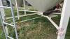 Approx 2000 bushel Meridian Grain Max Hopper bottom bin on skid, Bin #3, S/N 25771 - 4