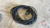 Approx 140&rsquo; HD extension cord w/ ends for aeration fan