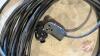 Approx 140&rsquo; HD extension cord w/ ends for aeration fan - 2