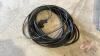 Approx 140&rsquo; HD extension cord w/ ends for aeration fan - 3