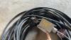 Approx 90&rsquo; HD extension cord w/ ends for aeration fan