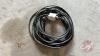 Approx 90&rsquo; HD extension cord w/ ends for aeration fan - 4