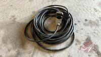 Approx 70’ HD extension cord w/ ends for aeration fan