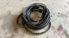 Approx 70&rsquo; HD extension cord w/ ends for aeration fan