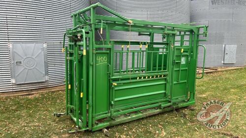 Real Industries squeeze chute,