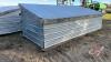 188” x 84” Metal clad calf shelters, Unit A - 3