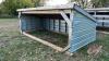 188” x 84” Metal clad calf shelters, Unit B - 2