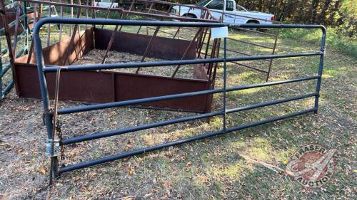 12&rsquo; HW gate