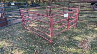 6.5’ x 5.5’ calf pen,