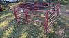 6.5’ x 5.5’ calf pen, - 2