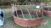 Skirted rnd bale feed ring - 2