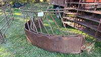 Skirted rnd bale feed ring (needs repair)