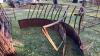 Skirted rnd bale feed ring (needs repair) - 3