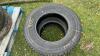 (2) Used Bridgestone LT 265/70R17 truck tires - 4