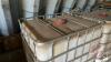 1000L poly tote w/crate - 3
