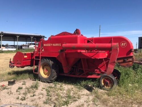 1957 Massey Harris 82 combine