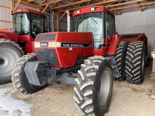 *1989 CaseIH 7130 Magnum MFWD 170hp tractor