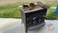 Kingsman wood stove