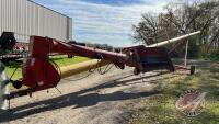 Westfield MK130-71Plus pto swing hopper auger, S/N 189550