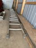 Shop built work platform scaffold & ladder - 7