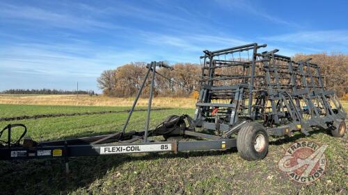 50’ Flexi-coil 85 heavy harrows, S/N S067195