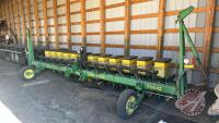 JD 7300 3 pt vacuum planter, S/N 107860