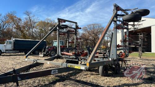 31’ Flexi-Coil 300 tillage w/ Continental NH3 kit, S/N K038644