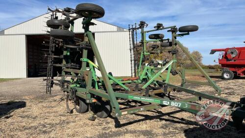 34’ CCIL 807 tillage, S/N 66016-90009