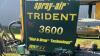 90’ Trident Spray air 3600 high clearance field sprayer, S/N 36302 - 21