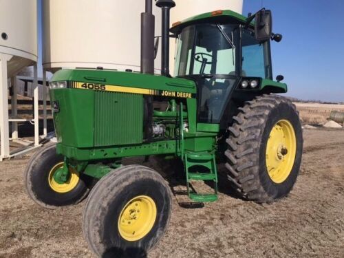 *1990 JD 4055 2wd Tractor 117hp