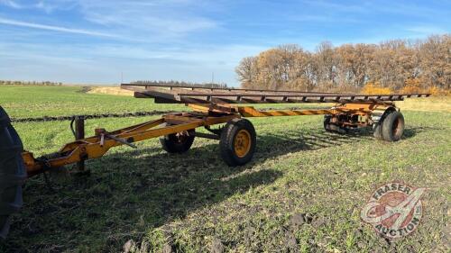 30’ s/a bale trailer