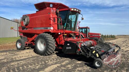 CaseIH 2388 combine, S/N HAJ293913