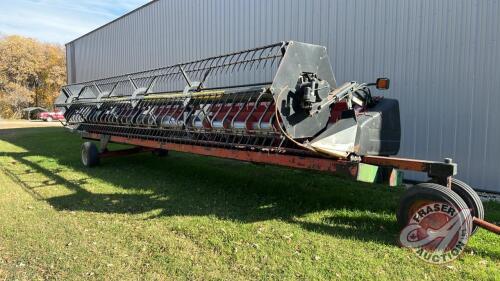 30’ CaseIH 1020 flex header, S/N JJC0220850