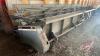 27’ Allis-Deutz straight cut header, S/N N2719762G8585