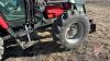 MF 6150 MFWD tractor, Quicke 340 loader, S/N E281037 - 17