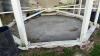 Approx 3000 bushel Meridian smooth wall hopper bottom bin, Bin #1 - 3