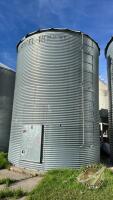 Approx 2200 bushel Westeel 14’ diameter flat bottom bin, Bin #7