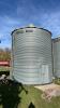 Approx 1950 bushel Westeel 14’ diameter flat bottom bin, Bin #9 - 2