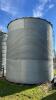 Approx 1950 bushel Westeel 14’ diameter flat bottom bin, Bin #9 - 5