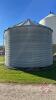 Approx 3300 bushel Westeel 19’ diameter flat bottom bin, Bin #10 - 3