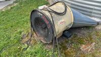 5HP Field King Aeration fan, Fan #3, S/N 98-05-245