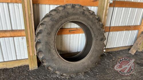 Used Good Year 14.9R30 tractor tire