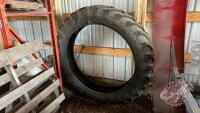 Used Alliance 12.4R46 sprayer tire