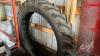 Used Alliance 12.4R46 sprayer tire - 2