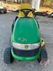 JD LA135 Ride On Mower, S/N GXA135A204193, K31 - 2