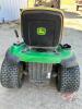 JD LA135 Ride On Mower, S/N GXA135A204193, K31 - 3