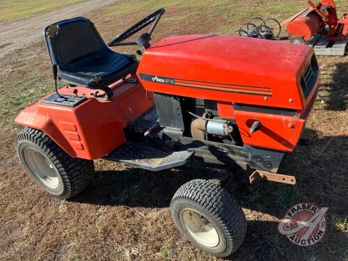 Ariens GT16 lawn tractor, (No mower deck), K53