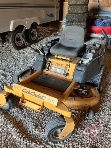 Cub Cadet ZRT Zero Turn Lawn Mower, K47